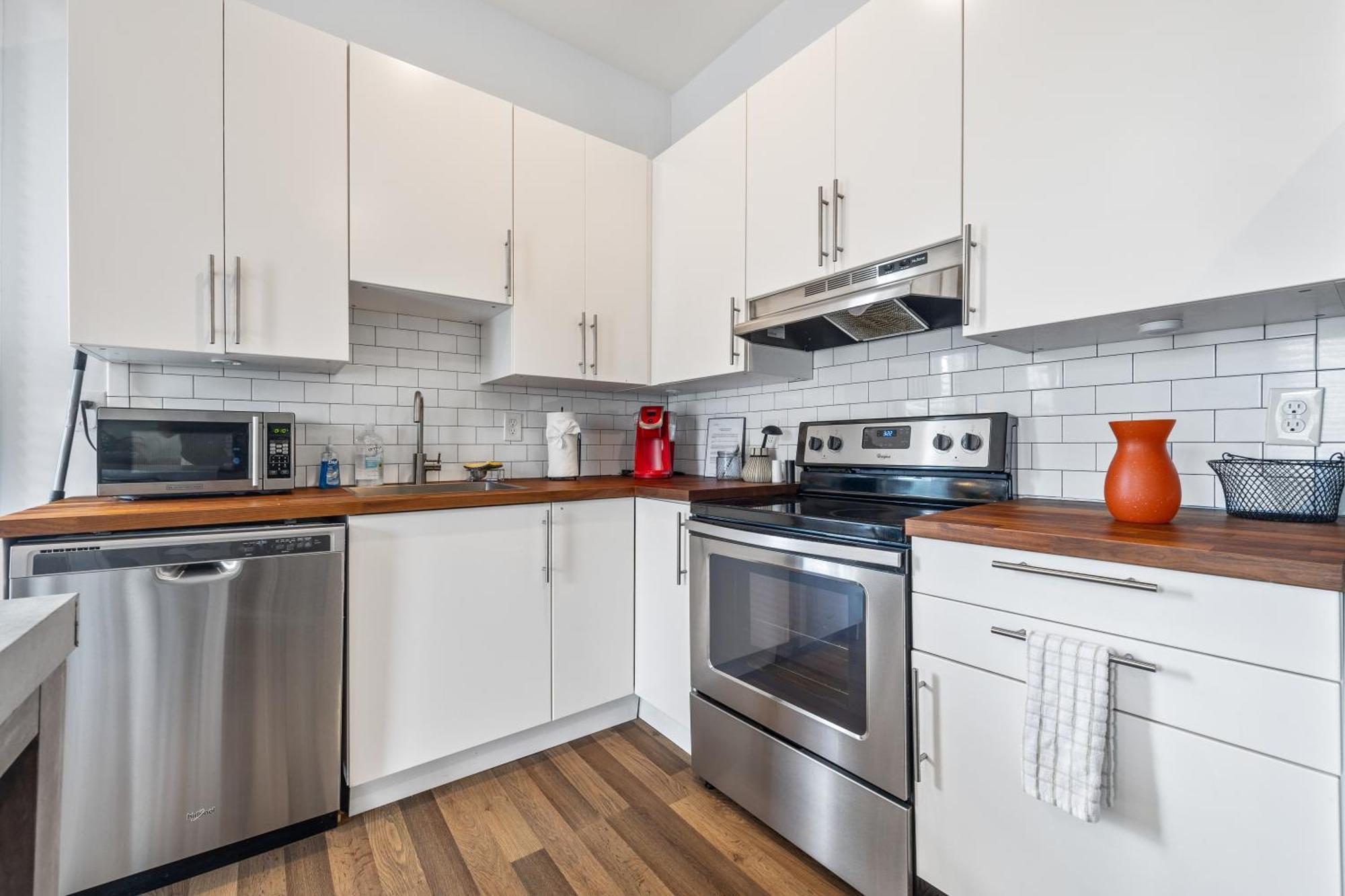 3 Bedroom House With Parking, Wi-Fi And Washer-Dryer Atlanta Luaran gambar