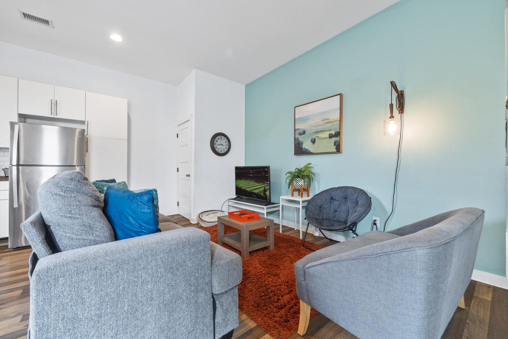 3 Bedroom House With Parking, Wi-Fi And Washer-Dryer Atlanta Luaran gambar