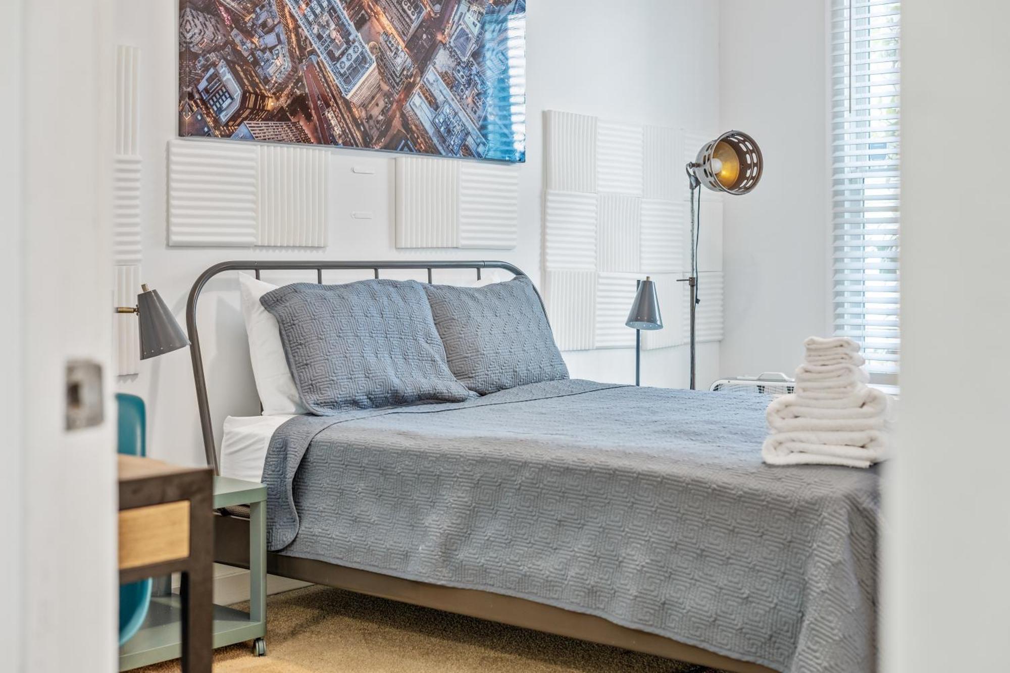 3 Bedroom House With Parking, Wi-Fi And Washer-Dryer Atlanta Luaran gambar