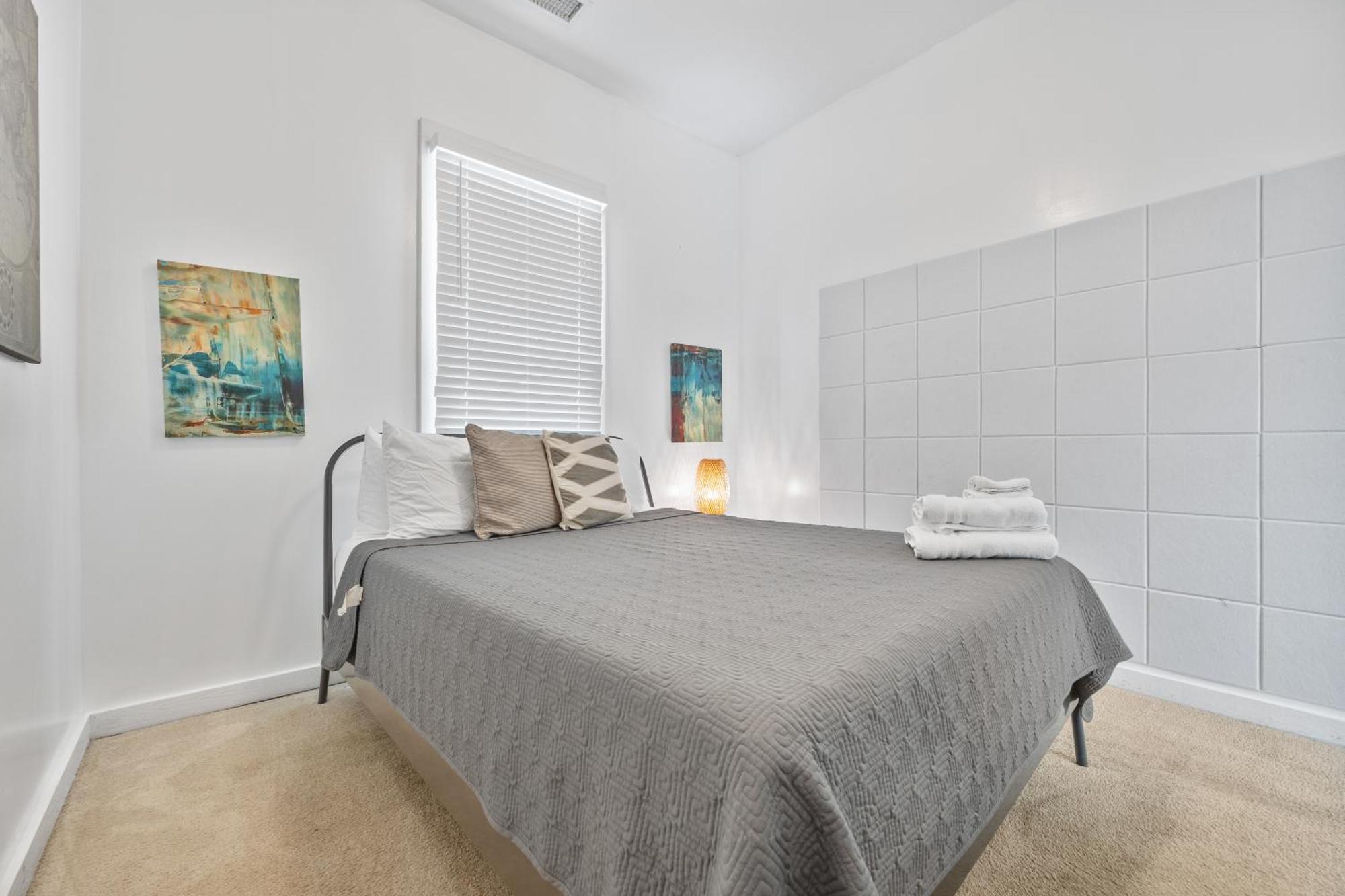 3 Bedroom House With Parking, Wi-Fi And Washer-Dryer Atlanta Luaran gambar