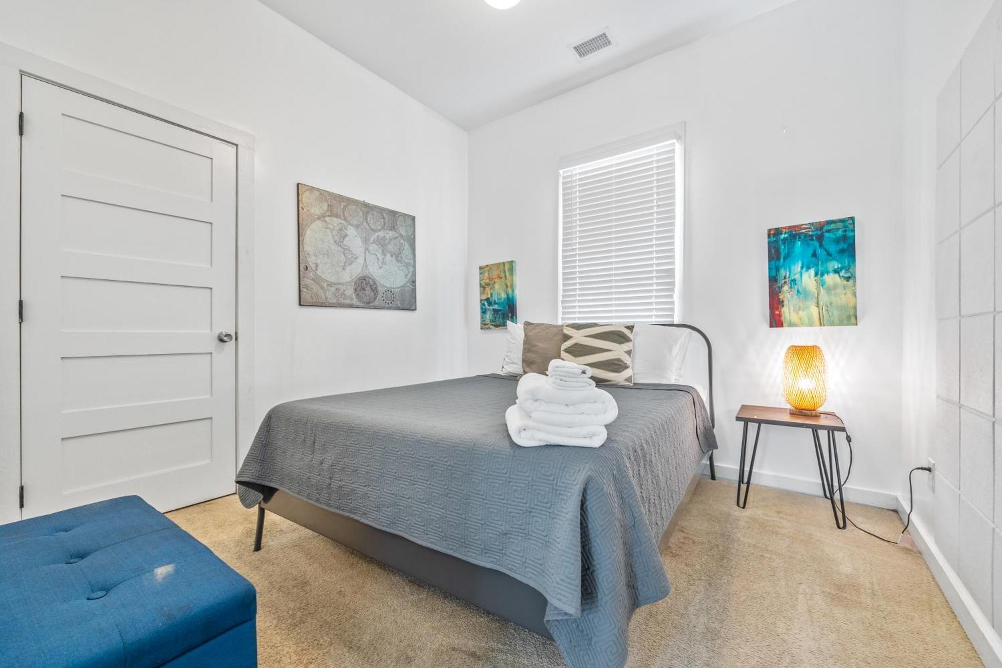 3 Bedroom House With Parking, Wi-Fi And Washer-Dryer Atlanta Luaran gambar