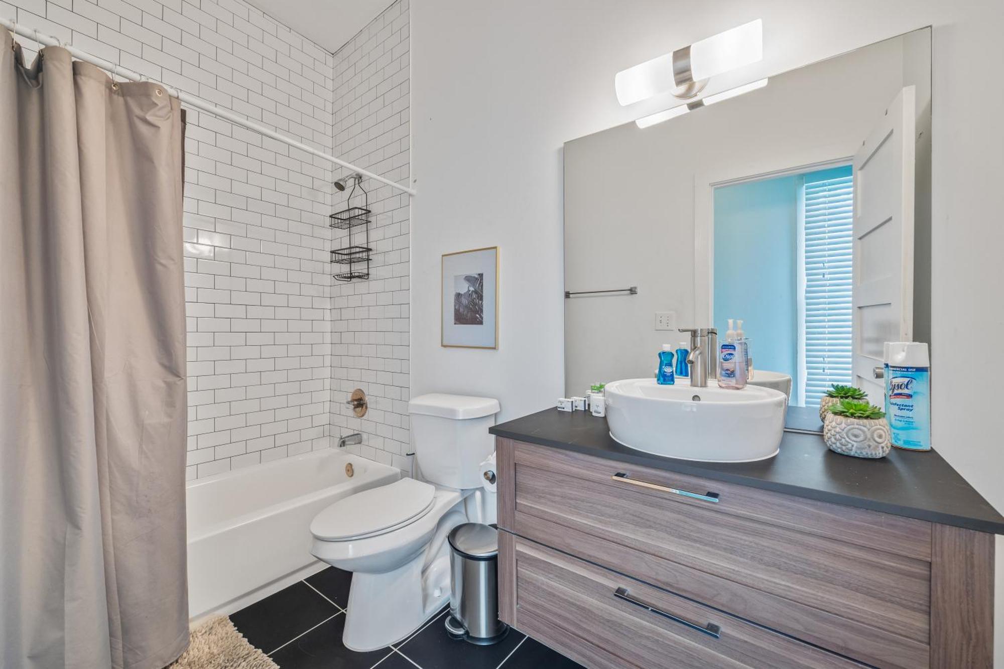 3 Bedroom House With Parking, Wi-Fi And Washer-Dryer Atlanta Luaran gambar