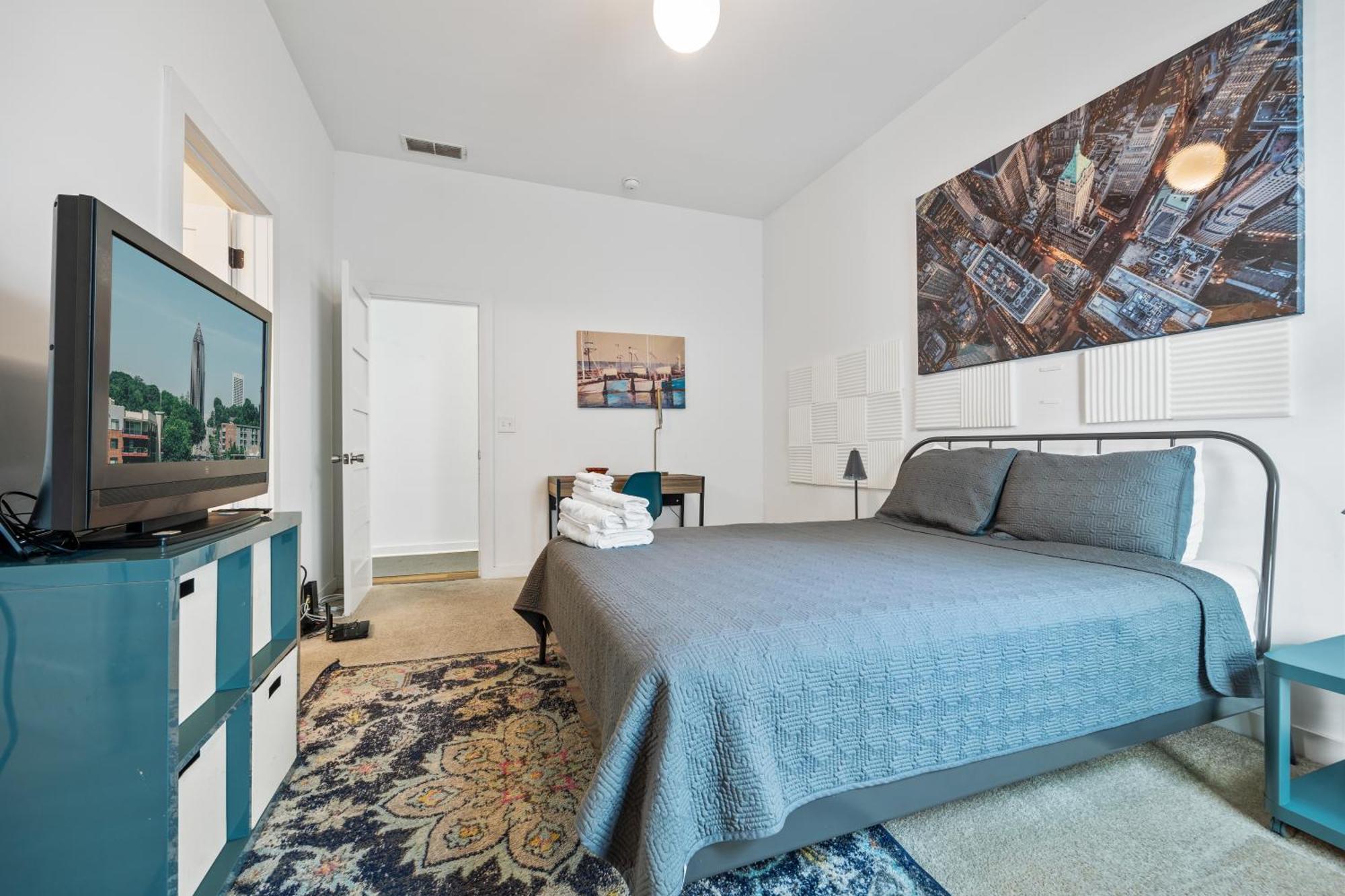 3 Bedroom House With Parking, Wi-Fi And Washer-Dryer Atlanta Luaran gambar