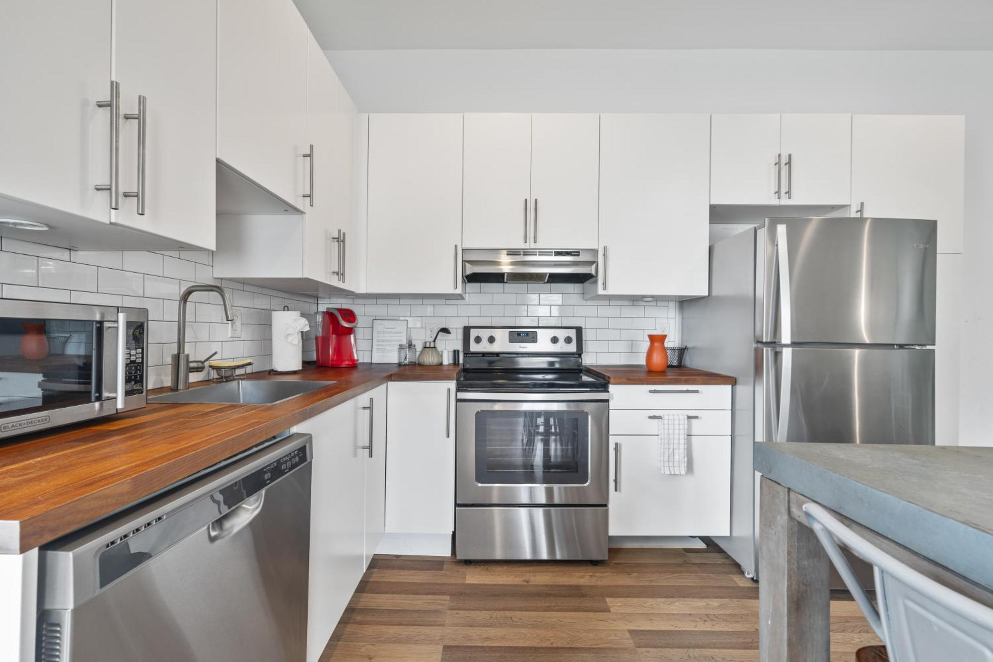 3 Bedroom House With Parking, Wi-Fi And Washer-Dryer Atlanta Luaran gambar