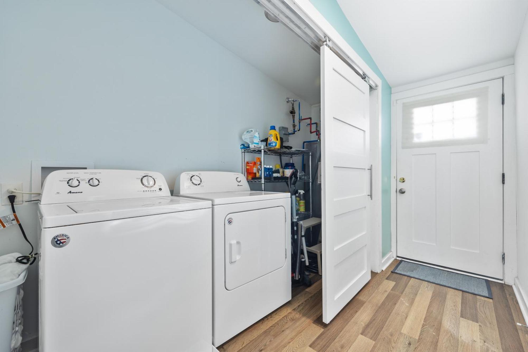 3 Bedroom House With Parking, Wi-Fi And Washer-Dryer Atlanta Luaran gambar