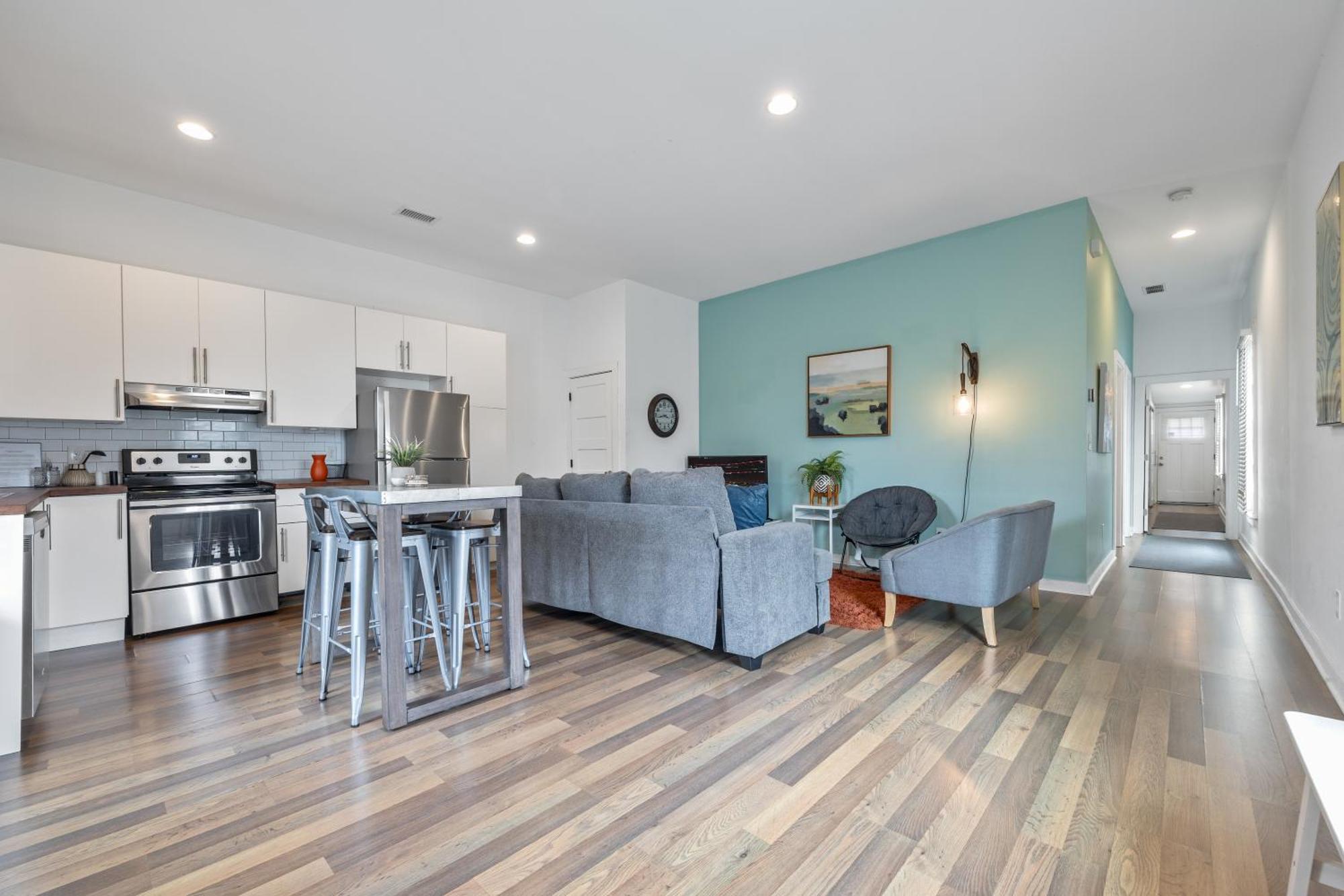 3 Bedroom House With Parking, Wi-Fi And Washer-Dryer Atlanta Luaran gambar