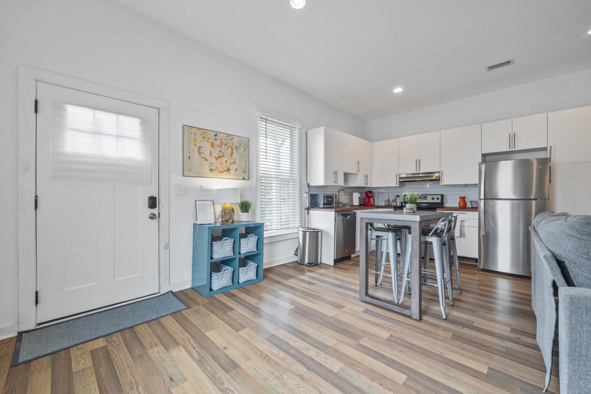 3 Bedroom House With Parking, Wi-Fi And Washer-Dryer Atlanta Luaran gambar