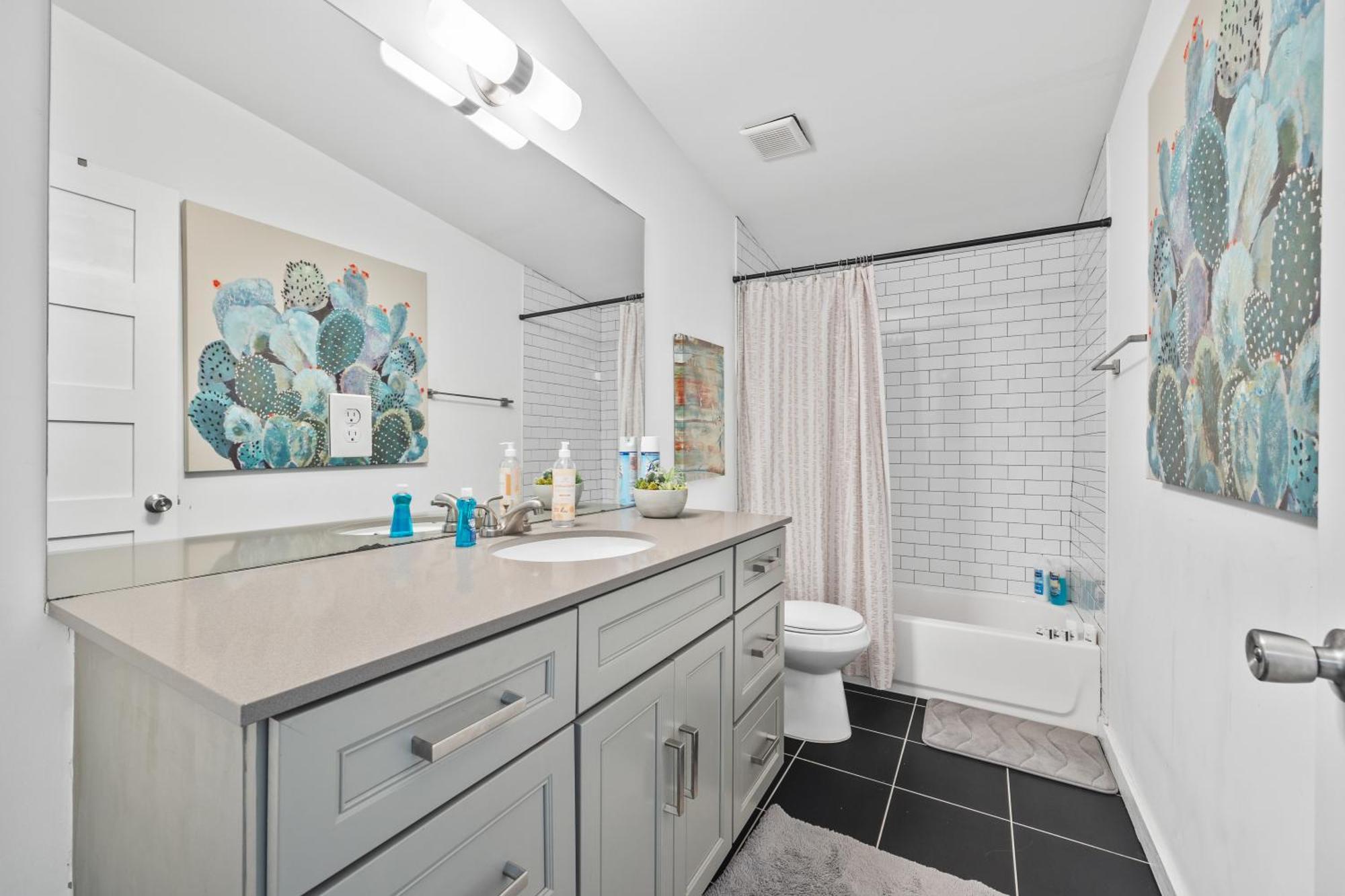 3 Bedroom House With Parking, Wi-Fi And Washer-Dryer Atlanta Luaran gambar
